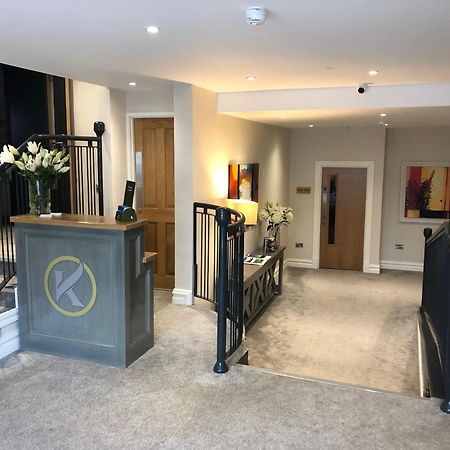 ホテル Kingston'S Townhouse キローグリン エクステリア 写真